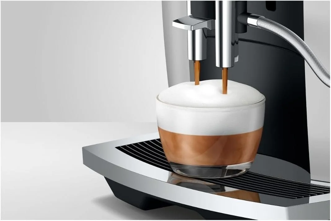Jura Automatic Coffee Machine with Touchscreen - Image 4