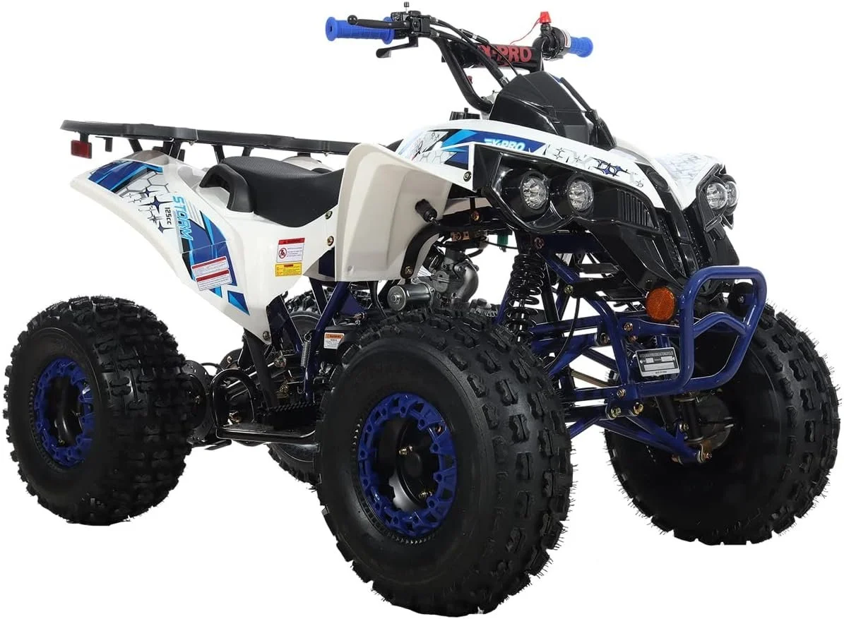 X-Pro 125cc All Terrain Vehicle with Front Bumper