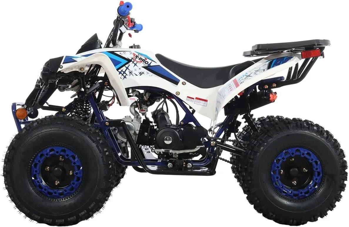 X-Pro 125cc All Terrain Vehicle with Front Bumper - Image 3