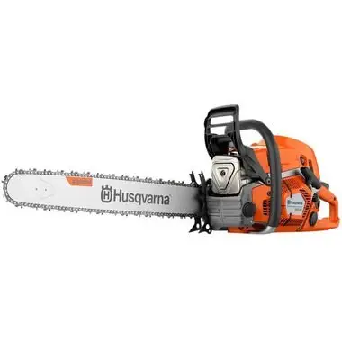 Husqvarna 93cc Gas Powered Rear-Handle Chainsaw with 36 Inch Bar
