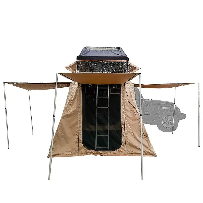 Guana Hard Shell Roof Top Tent - Image 4