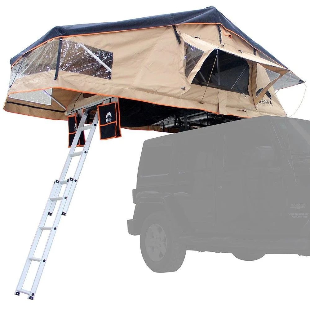 Guana Hard Shell Roof Top Tent - Image 3