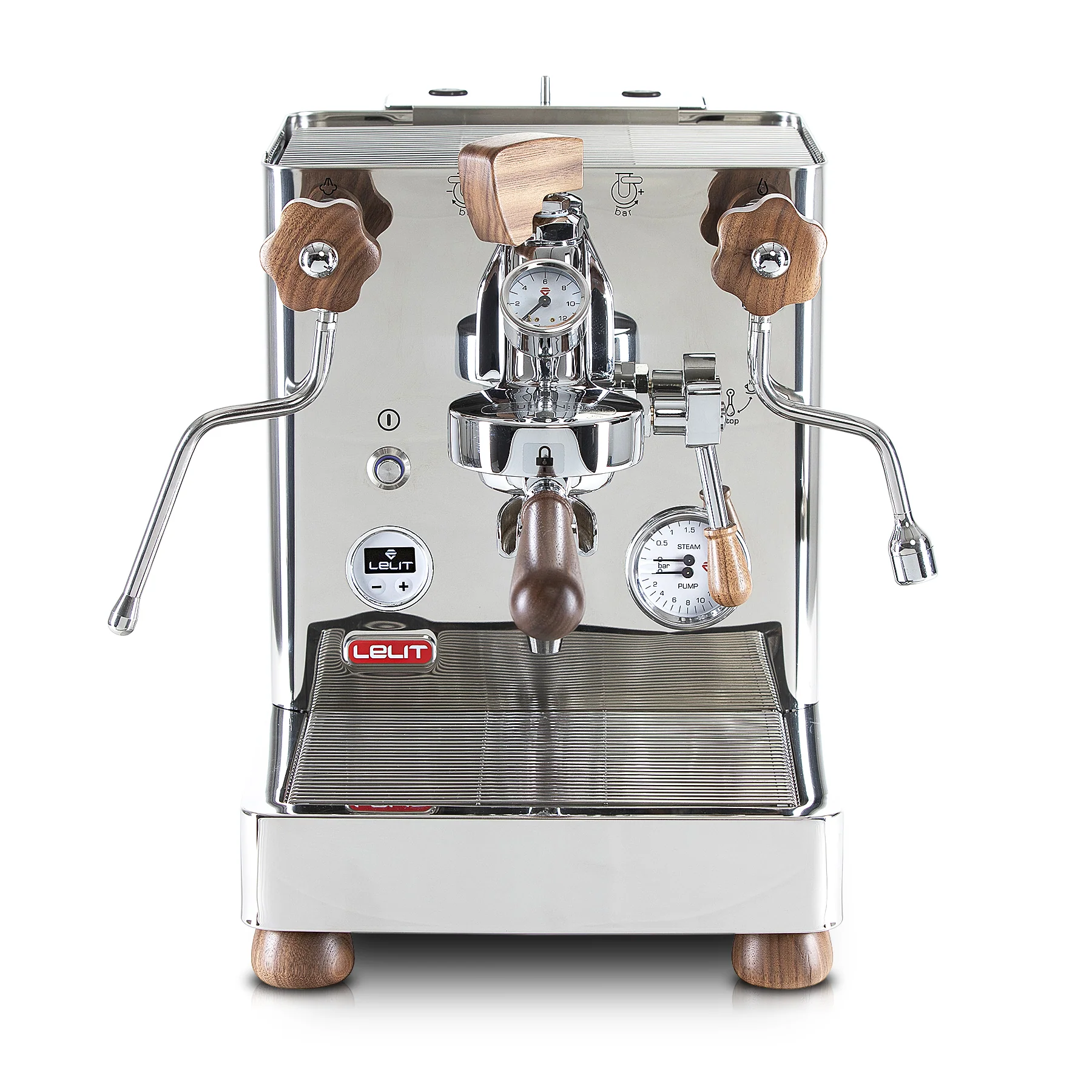 Lelit Dual Boiler Espresso Machine with Flow Control