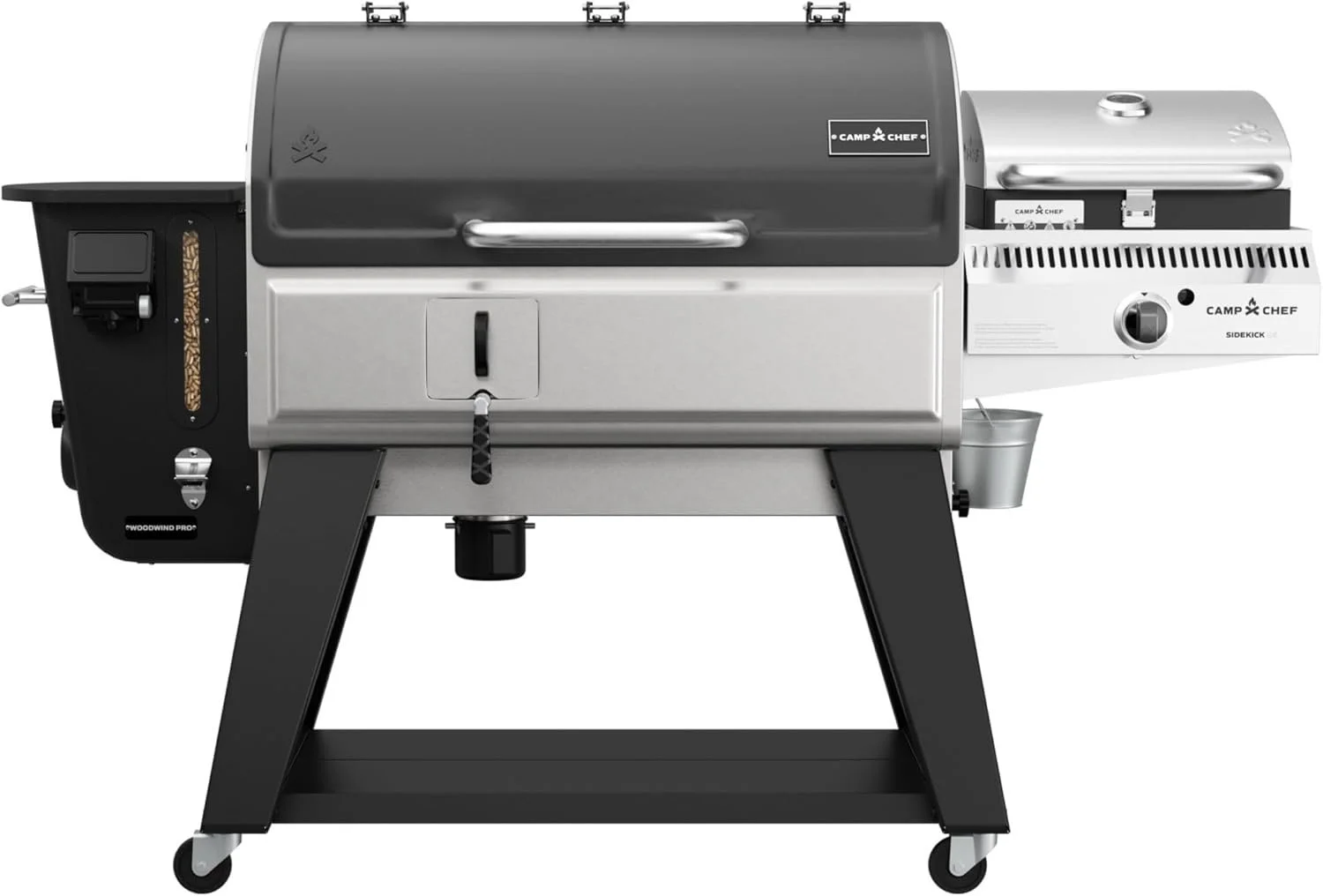 Camp Chef 36 Inch Wood Pellet Grill and Smoker with Sidekick - Image 4