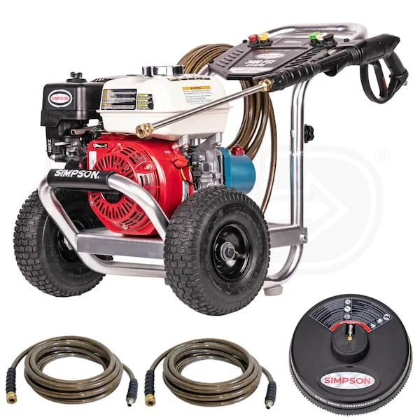 Simpson Professional Gas Pressure Washer Kit