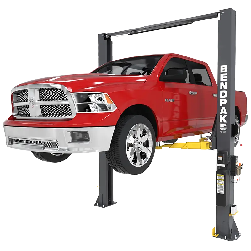 BendPak 10,000 lb High Rise 2-Post Car Lift