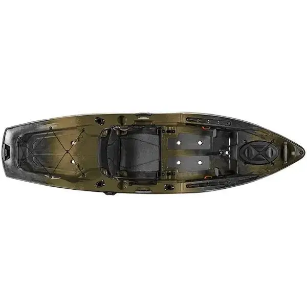 BKC 13 ft Pedal Drive Fishing Kayak