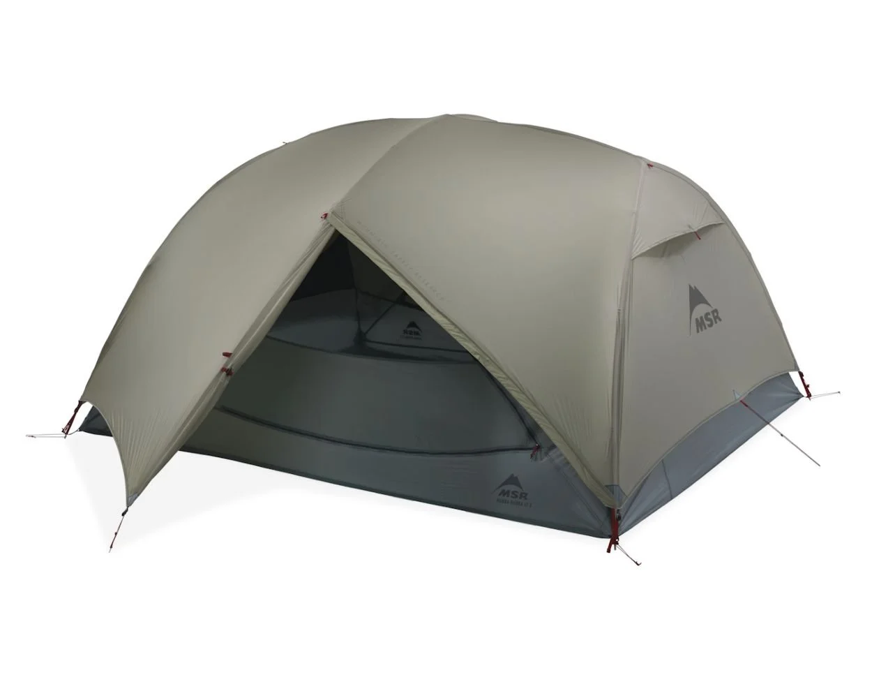 MSR 3-Person Lightweight Backpacking Tent