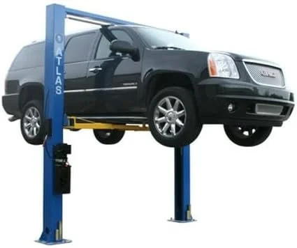 Atlas 9,000 lb 2-Post Overhead Car Lift