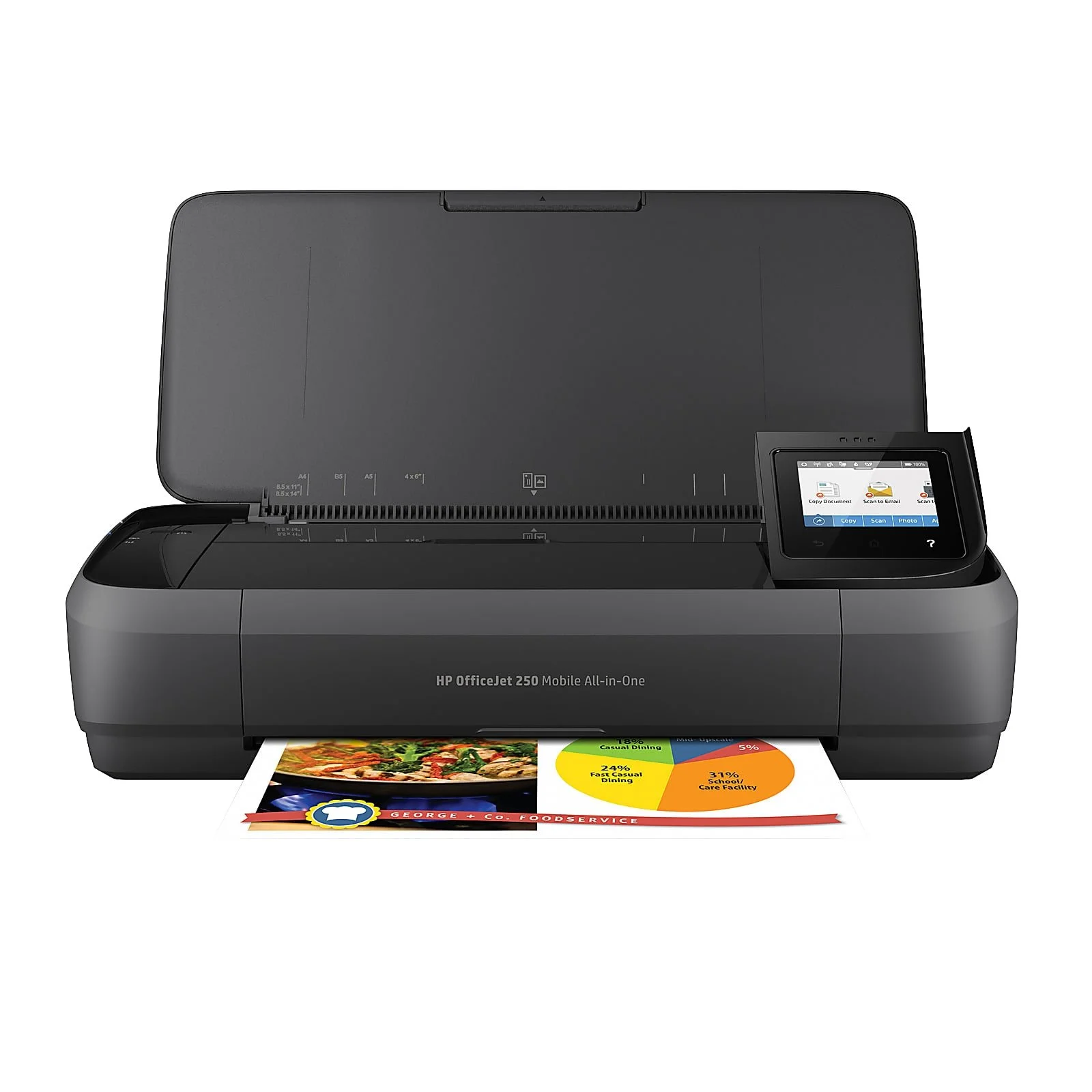 HP Mobile All-in-One Printer - Image 4