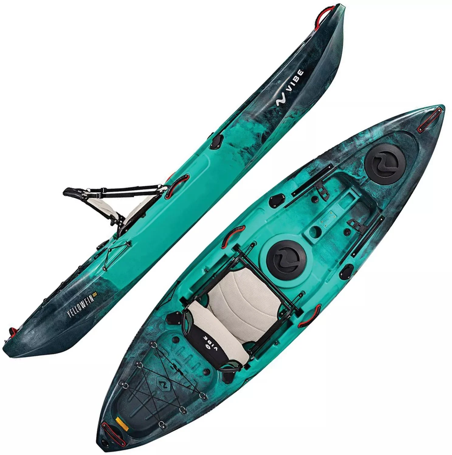Vibe 10 ft Sit-On-Top Fishing Kayak