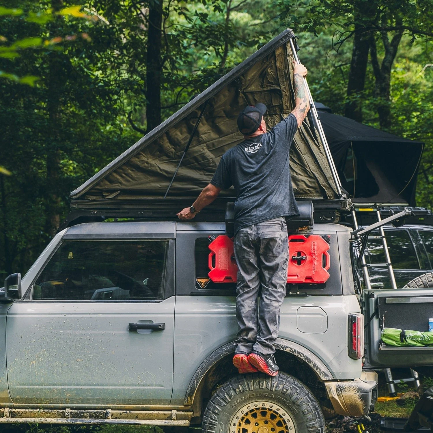 Inspired Overland Rooftop Tent for Overlanding - Image 5