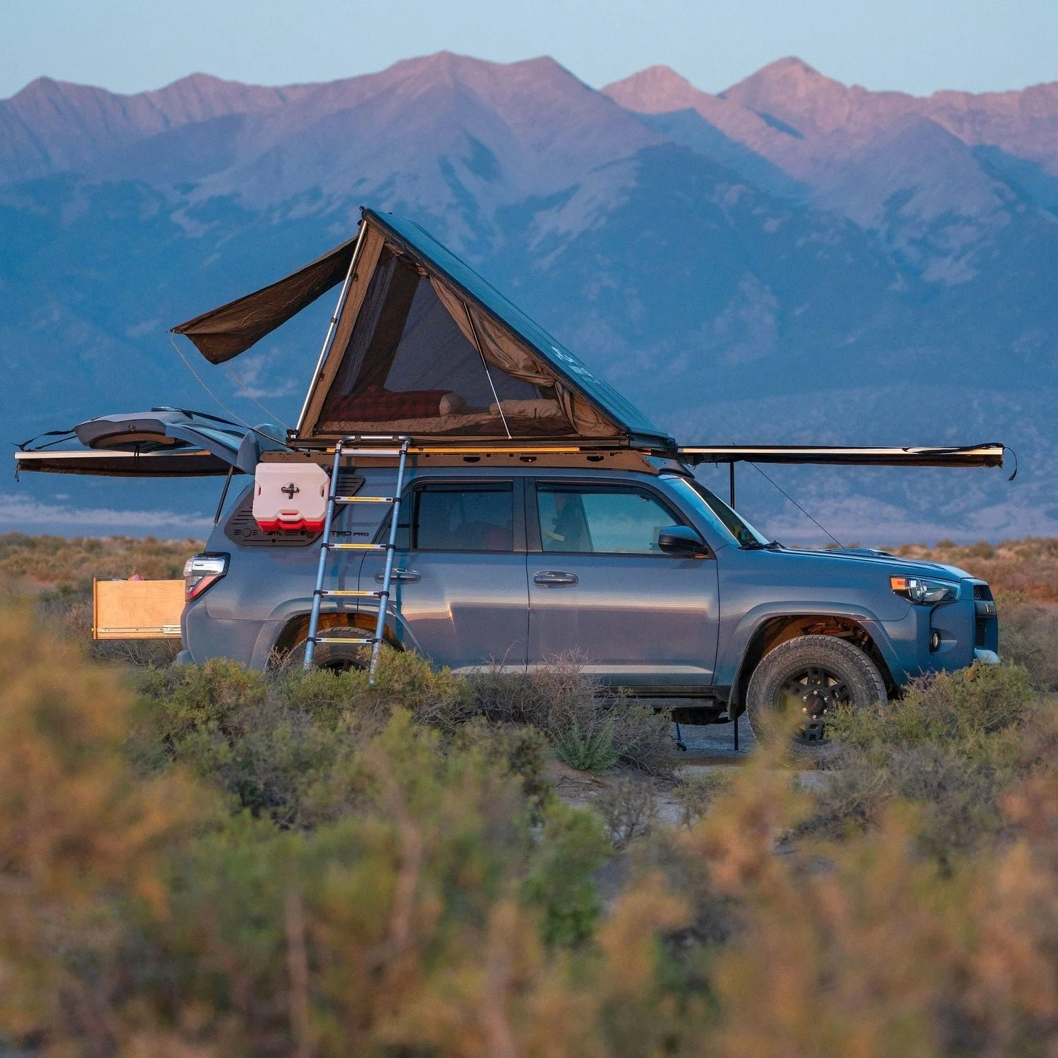 Inspired Overland Rooftop Tent for Overlanding - Image 4