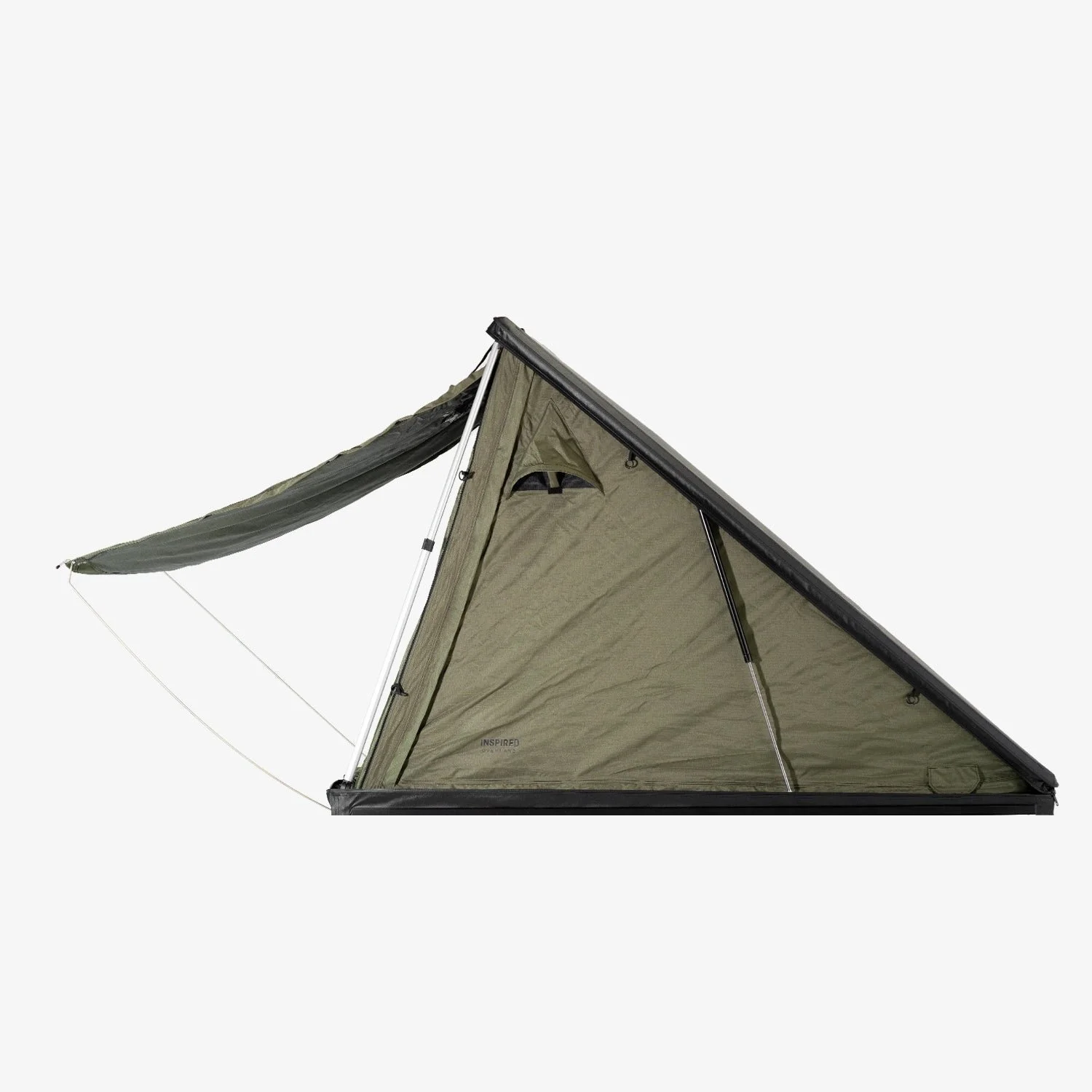 Inspired Overland Rooftop Tent for Overlanding - Image 3