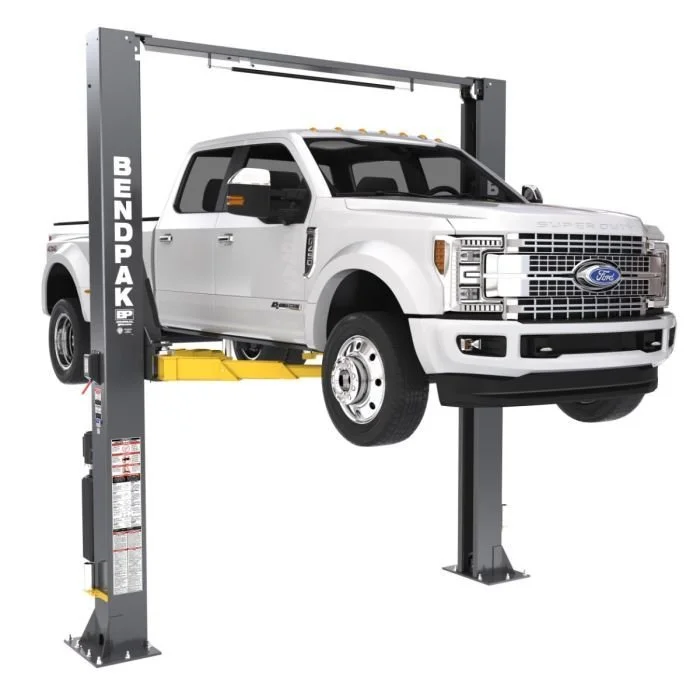 BendPak 12,000 lb Clear Floor 2-Post Car Lift