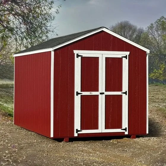Little Cottage Co. 12 x 12 ft Pre-Cut Gable Shed Kit