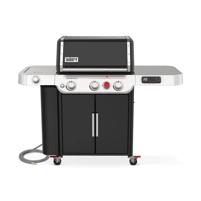 Weber Smart 3-Burner Gas Grill with Side Burner