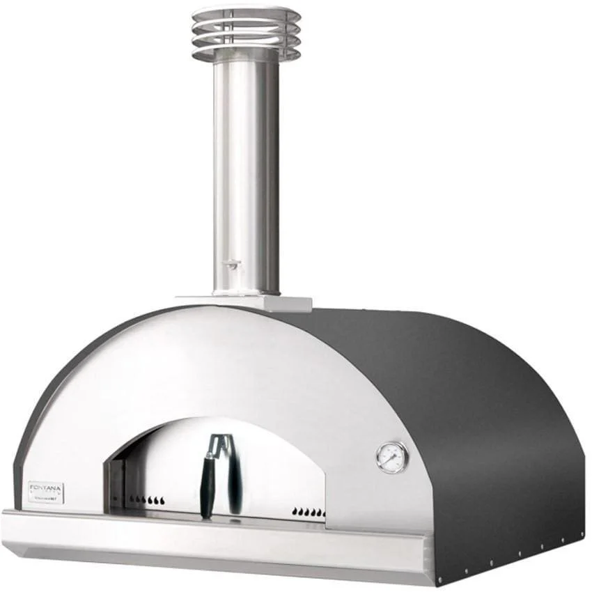 Fontana Wood-Fired Pizza Oven, Anthracite