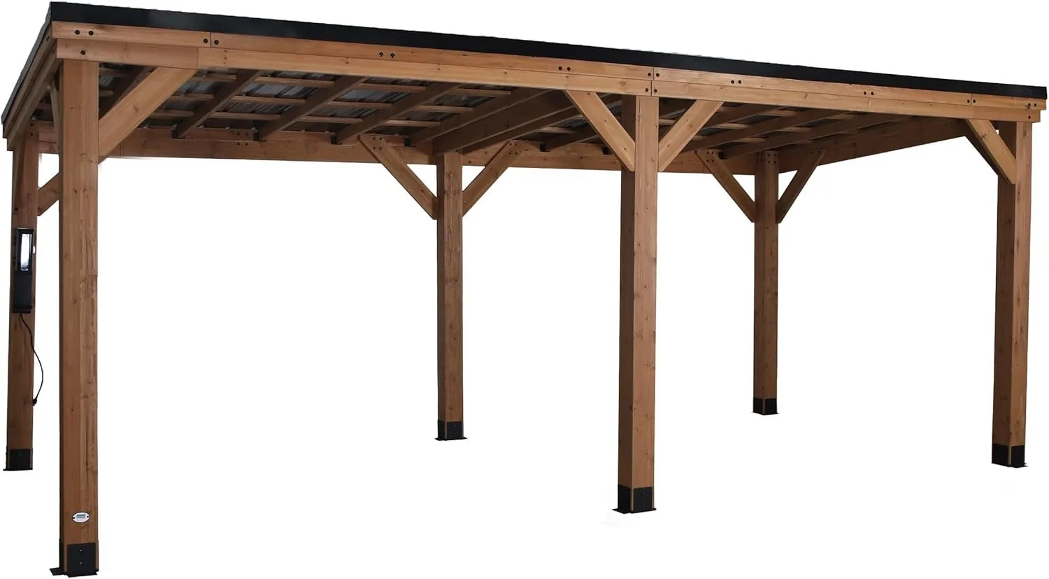 Backyard Discovery Wooden Outdoor Gazebo