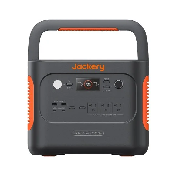 Jackery 1000W Portable Power Station for Camping and Backup