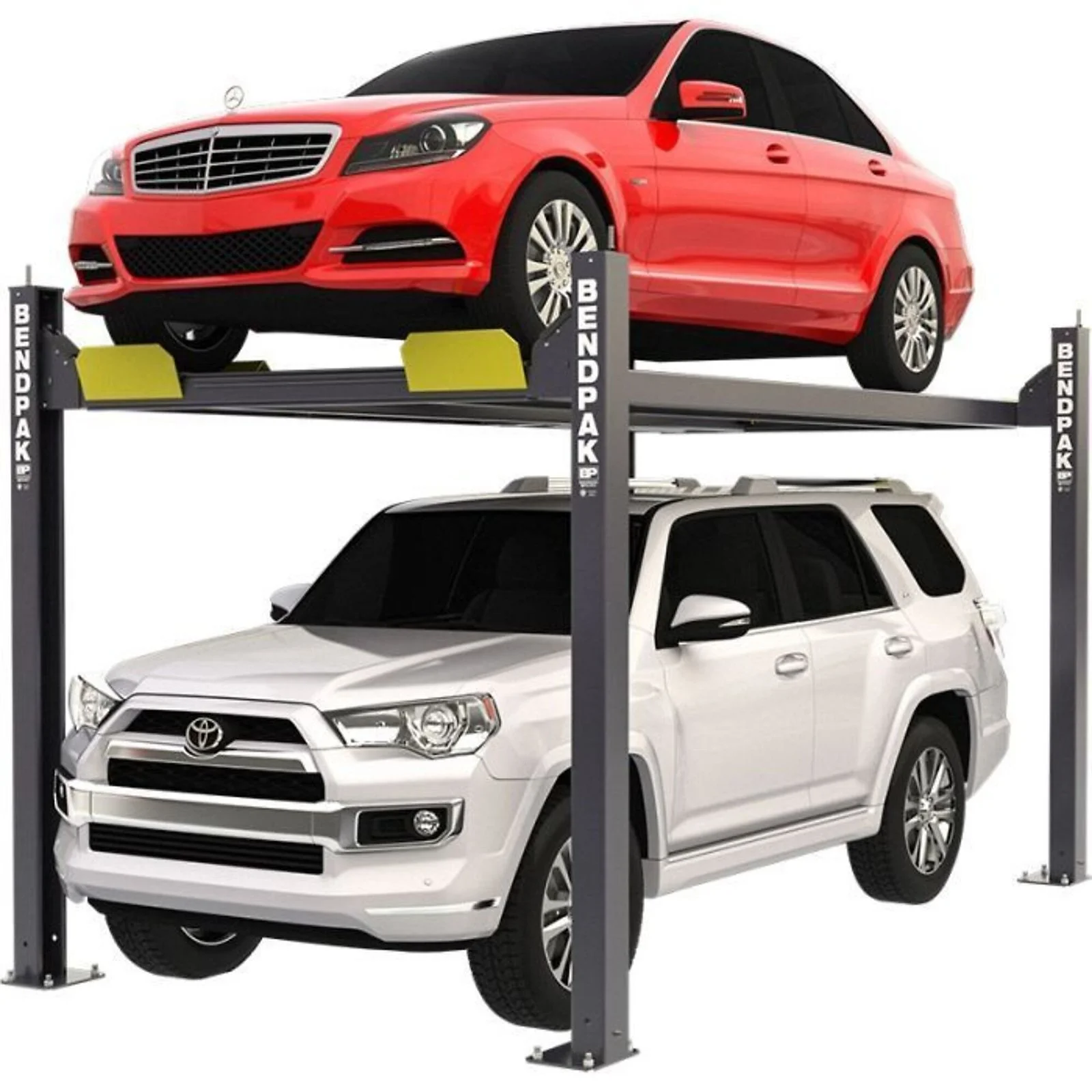BendPak 7000 lb 4-Post Compact Car Lift