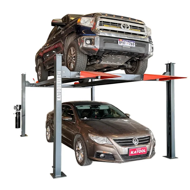KATOOL 11,000 lb 4-Post Storage Car Lift