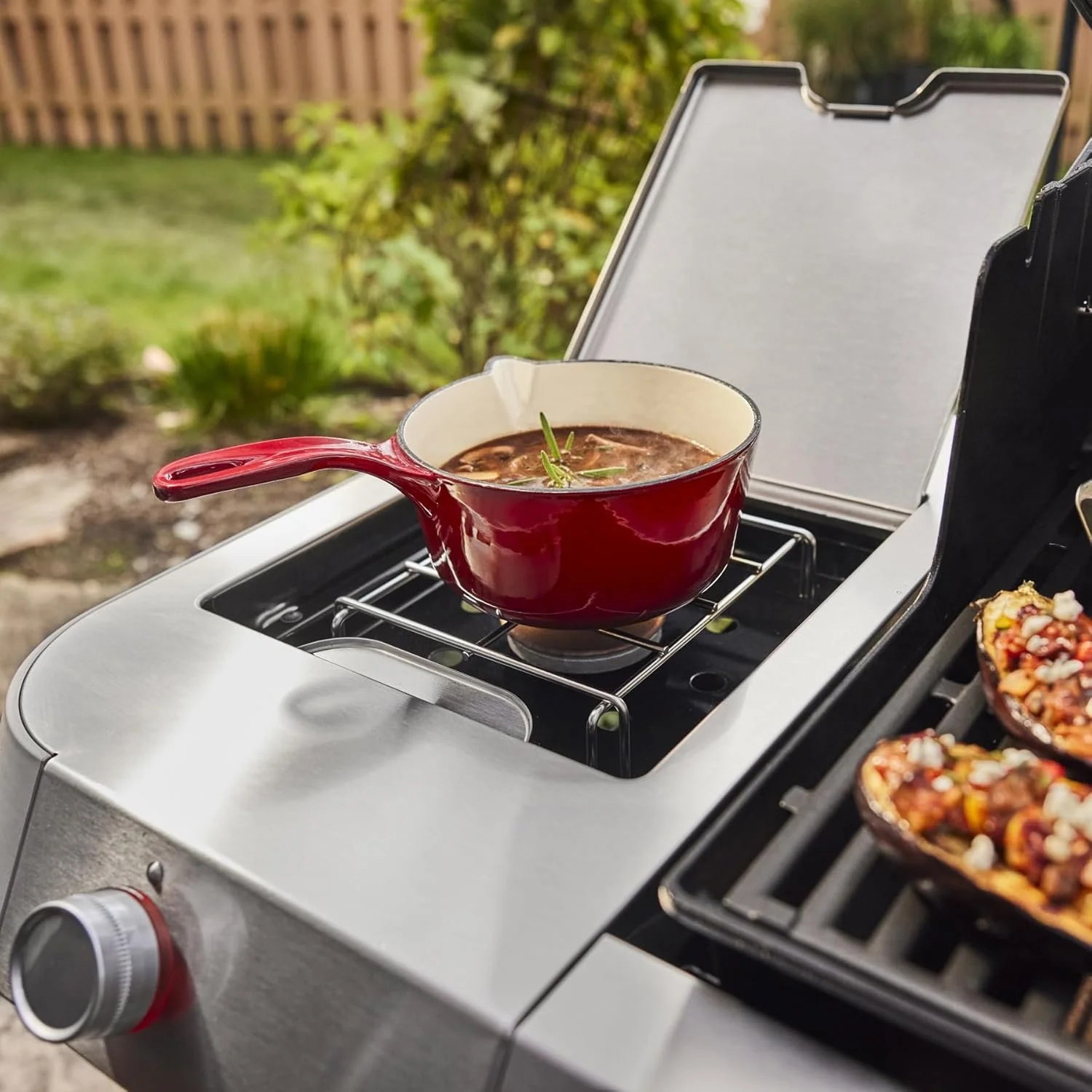 Weber 3-Burner Propane Gas Grill - Image 3