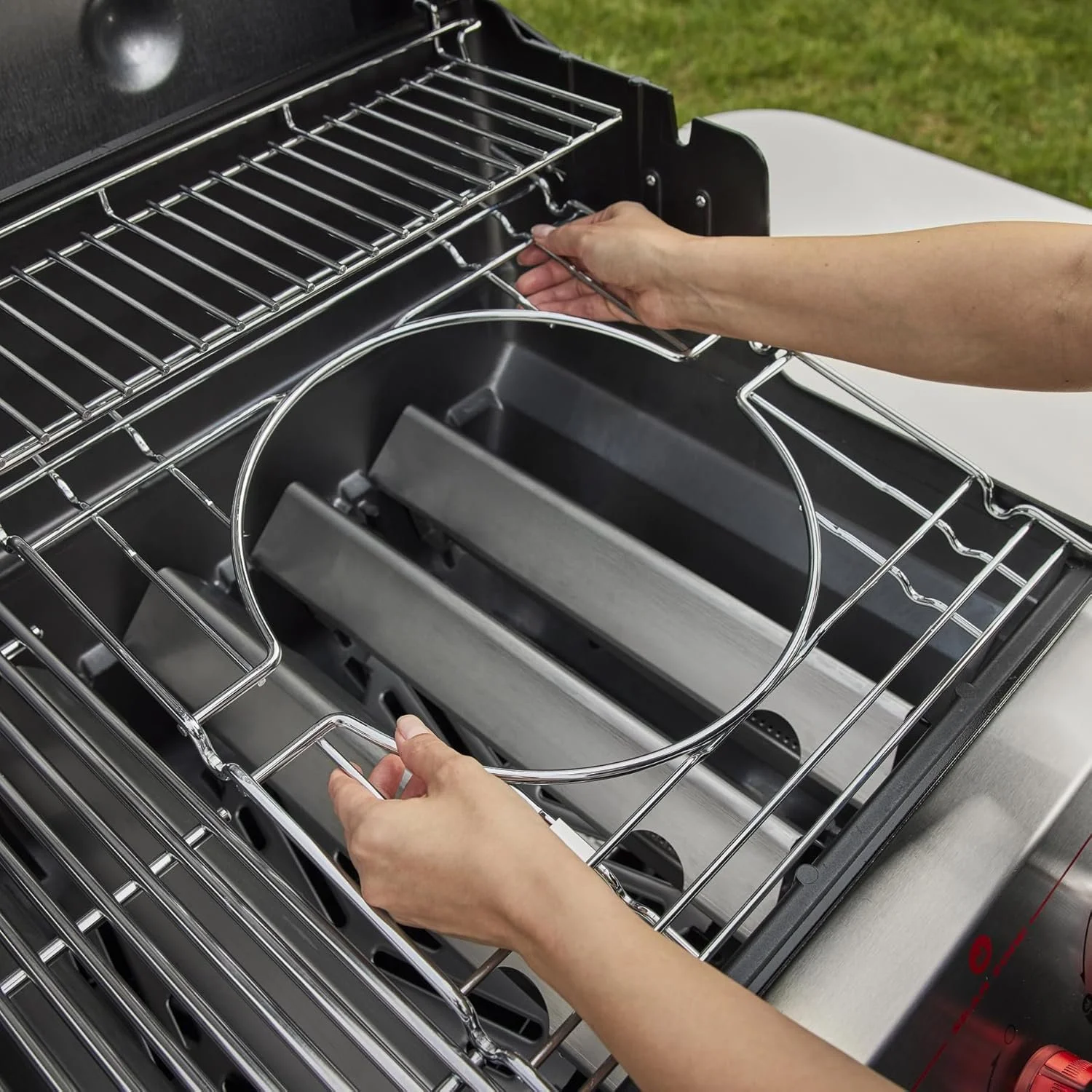 Weber 3-Burner Propane Gas Grill
