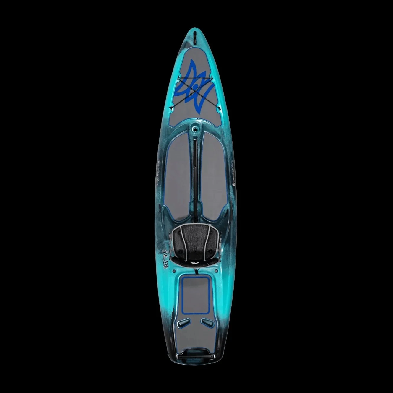 Perception 11 ft Stand-Up Paddle and Sit-On-Top Kayak