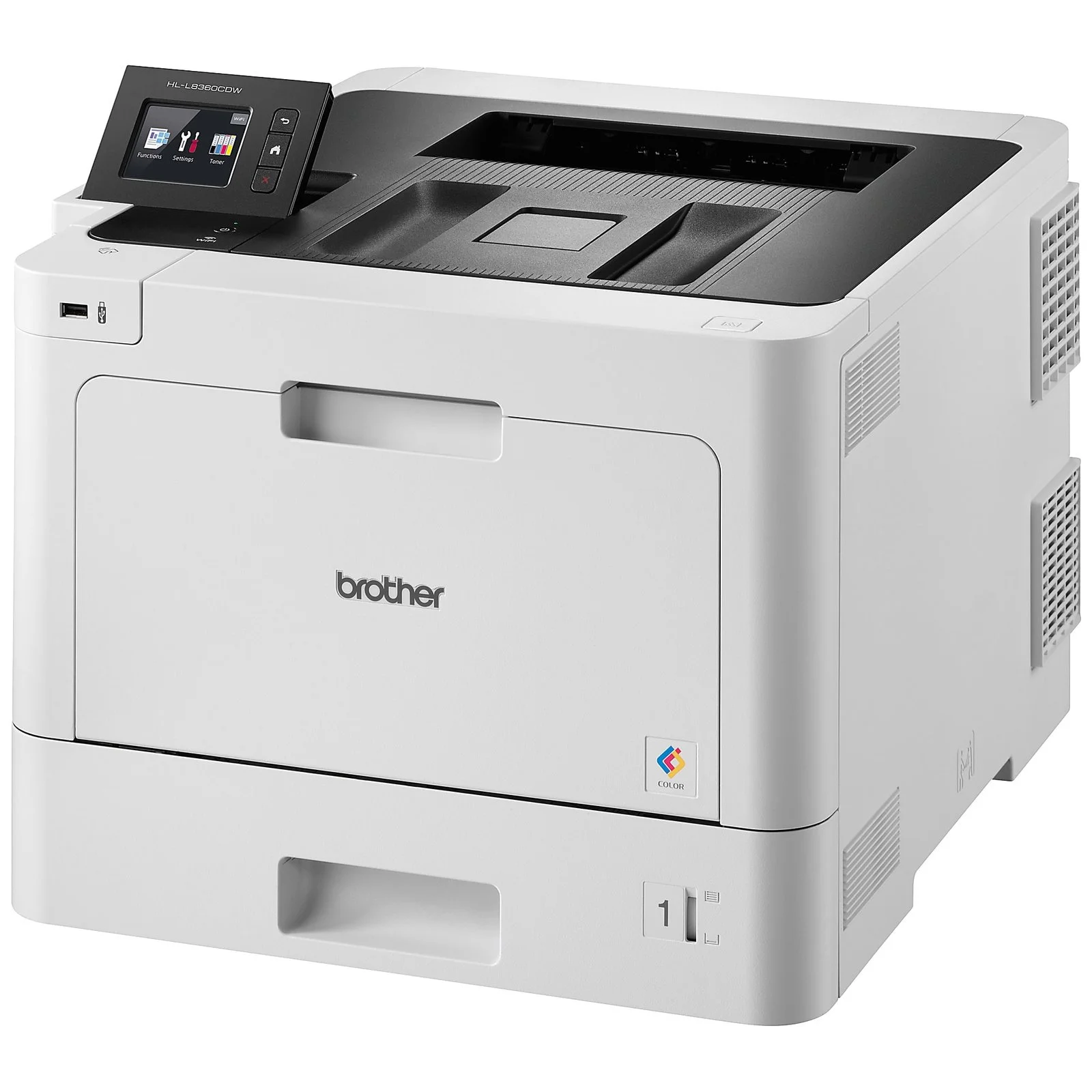 Brother Wireless Color Laser Printer for Business