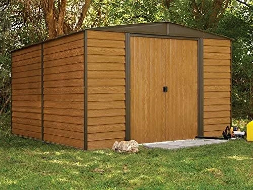 Arrow 10 x 12 ft Steel Storage Shed