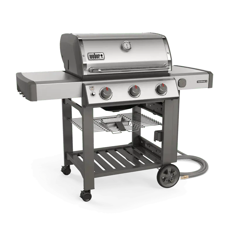 Weber 3-Burner Stainless Steel Gas Grill - Image 3