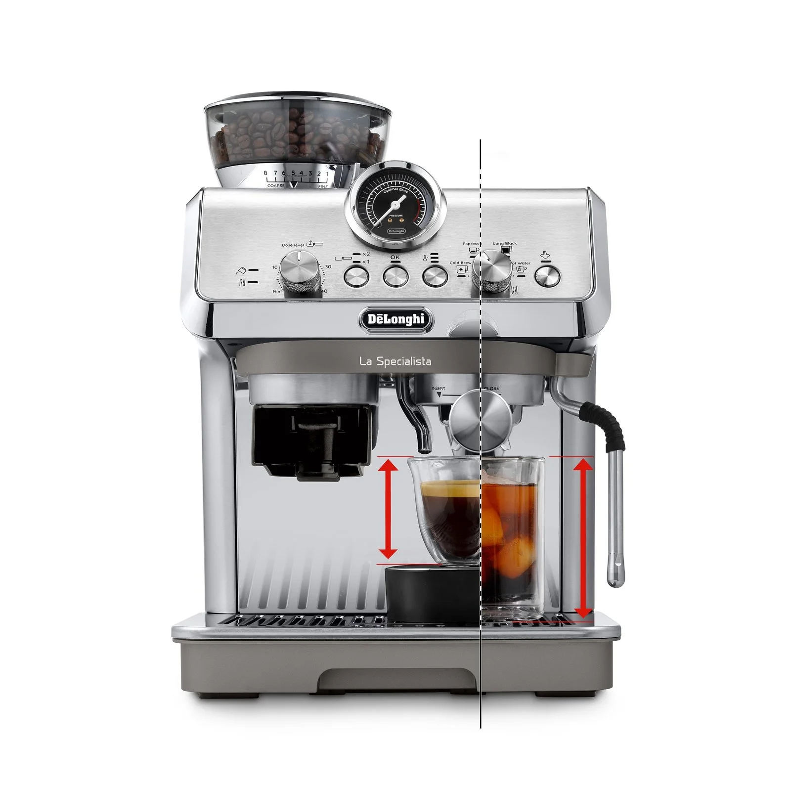 De'Longhi Espresso Machine with Cold Brew Technology - Image 4