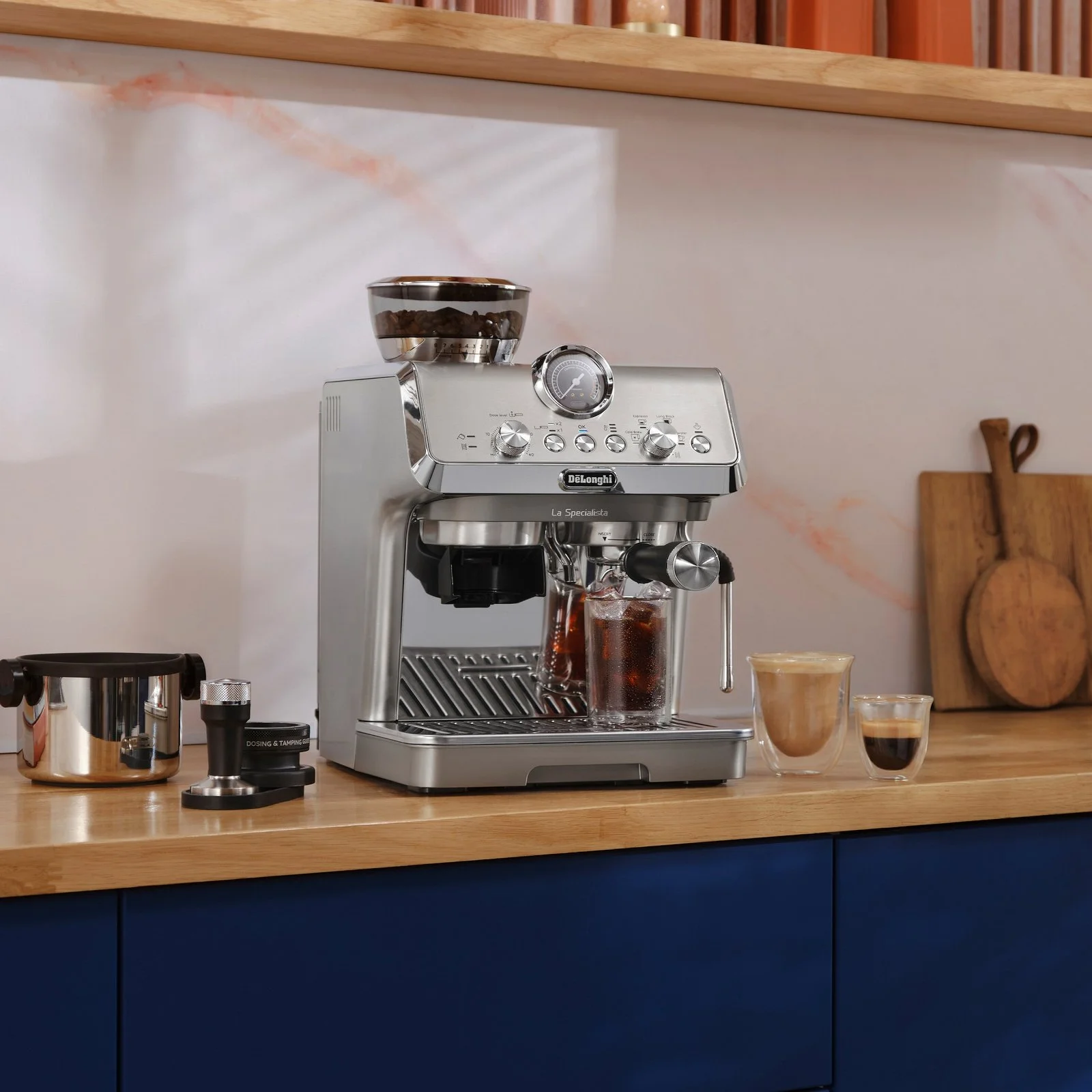 De'Longhi Espresso Machine with Cold Brew Technology - Image 3