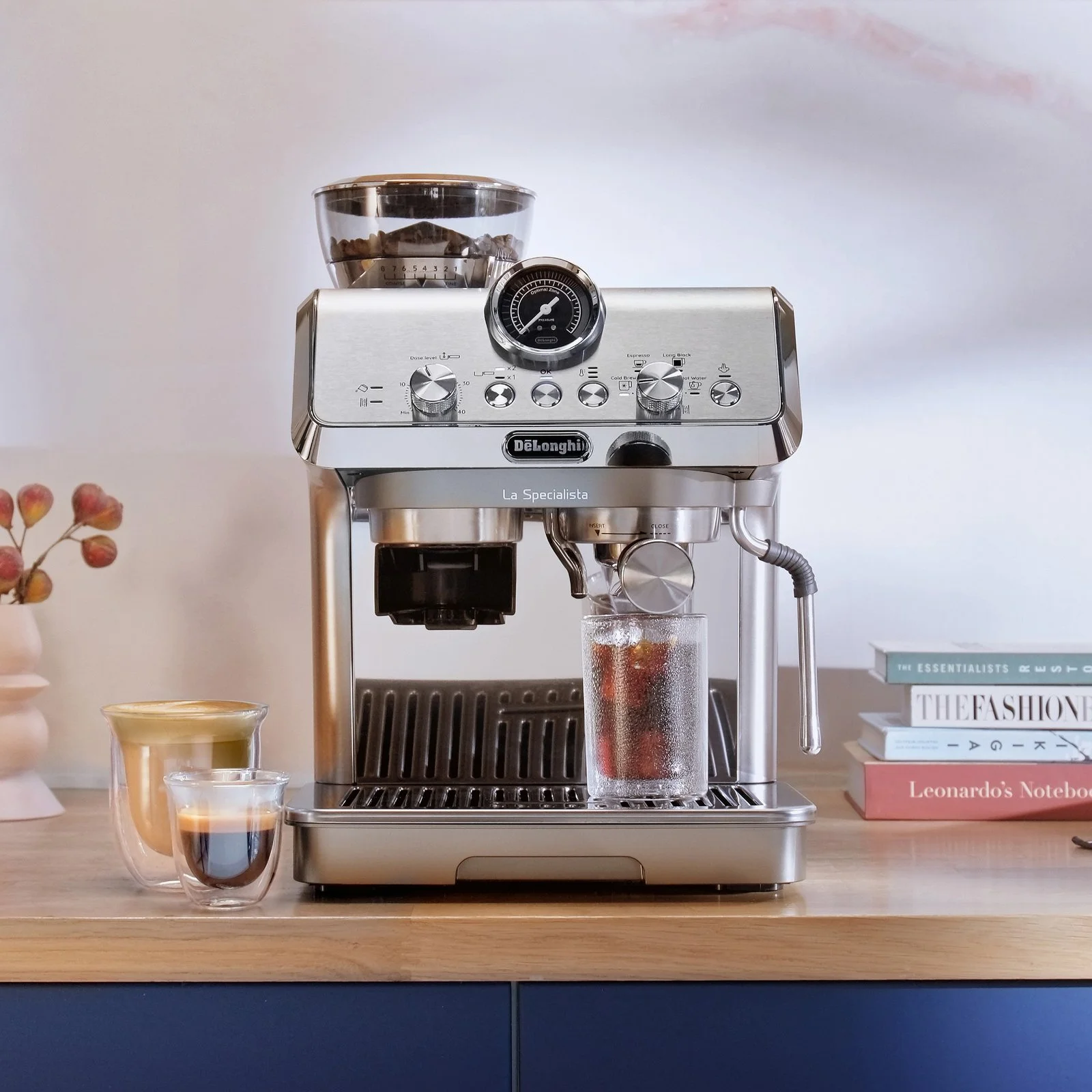 De'Longhi Espresso Machine with Cold Brew Technology - Image 2