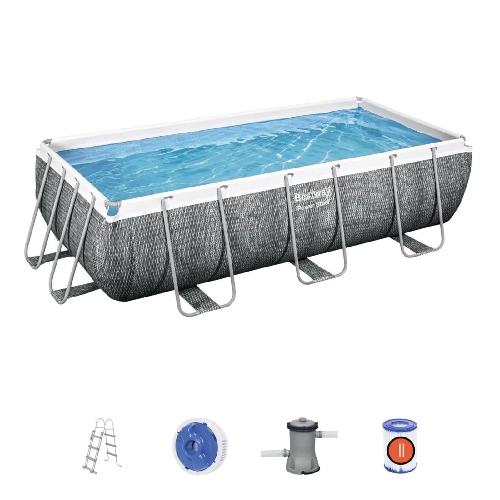 Bestway Above Ground Steel Frame Pool Set - Image 4