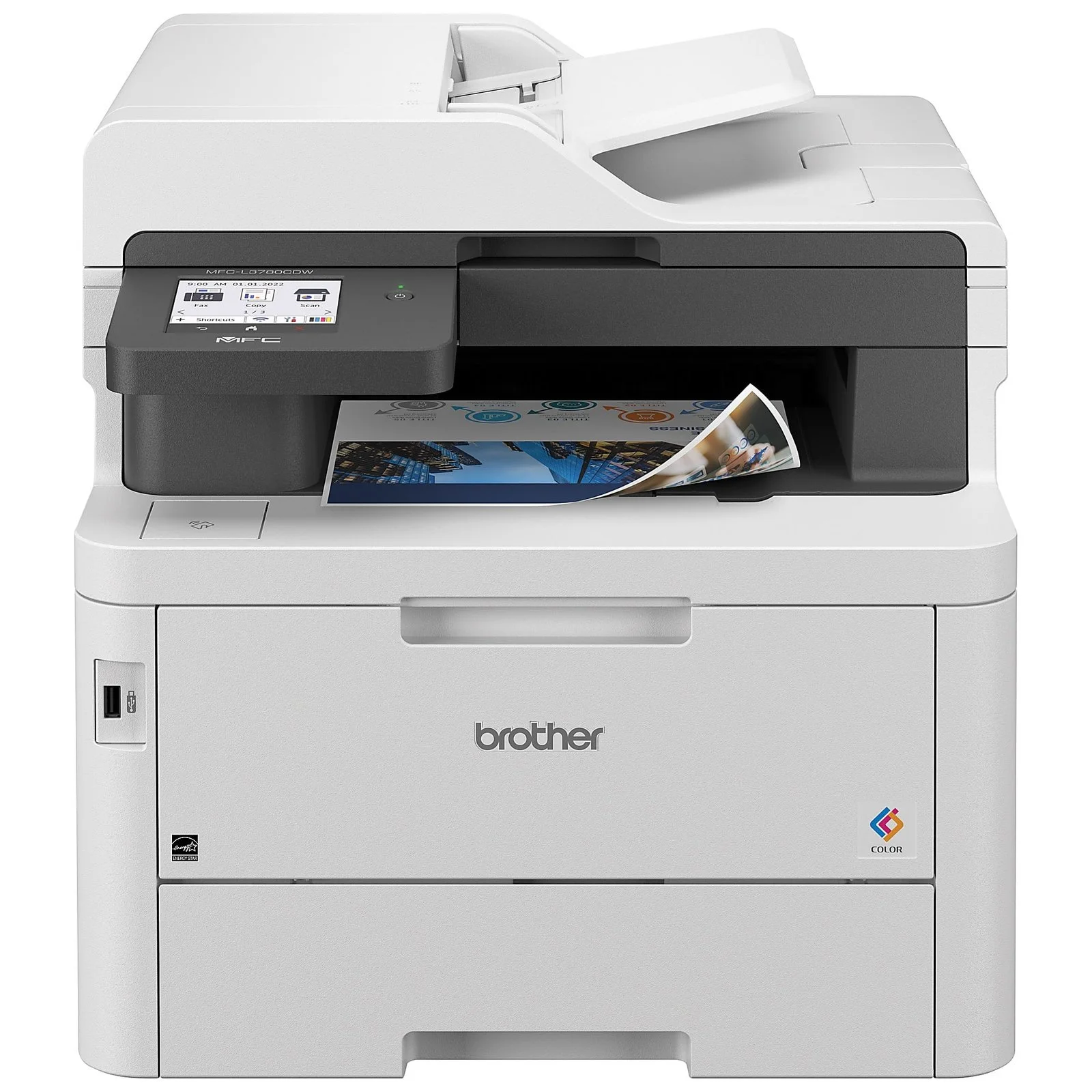 Brother Wireless Color Laser All-in-One Printer
