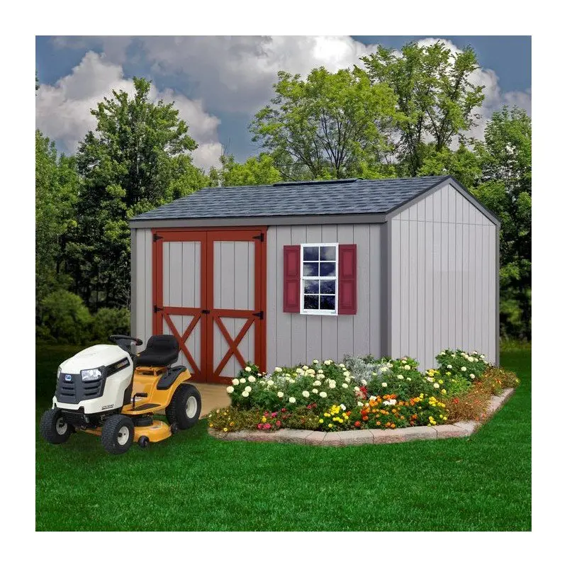 Best Barns 10 x 12 ft Gable Roof Wood Shed Kit