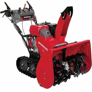 Honda 32 Inch Two-Stage Track Drive Snow Blower