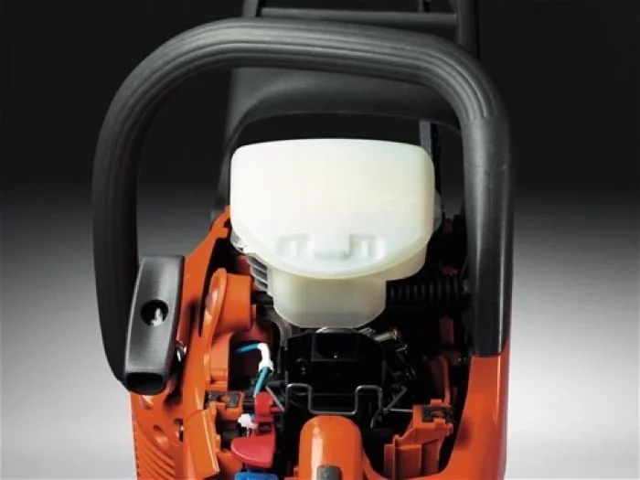 Husqvarna 20 Inch Gas Chainsaw Package with Extra Bar and 2 Extra Chains - Image 2