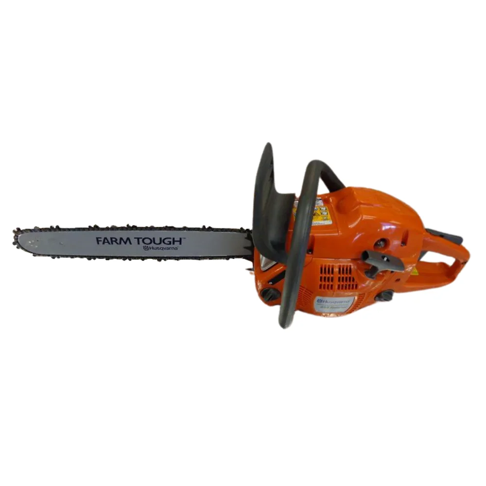 Husqvarna 20 Inch Gas Chainsaw Package with Extra Bar and 2 Extra Chains - Image 4