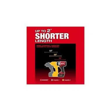 Milwaukee 1/2 Inch High Torque Impact Wrench Combo Kit with Tower Light - Image 2