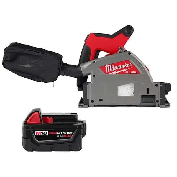 Milwaukee 18V Cordless Brushless 6-1/2 Inch Plunge Cut Track Saw