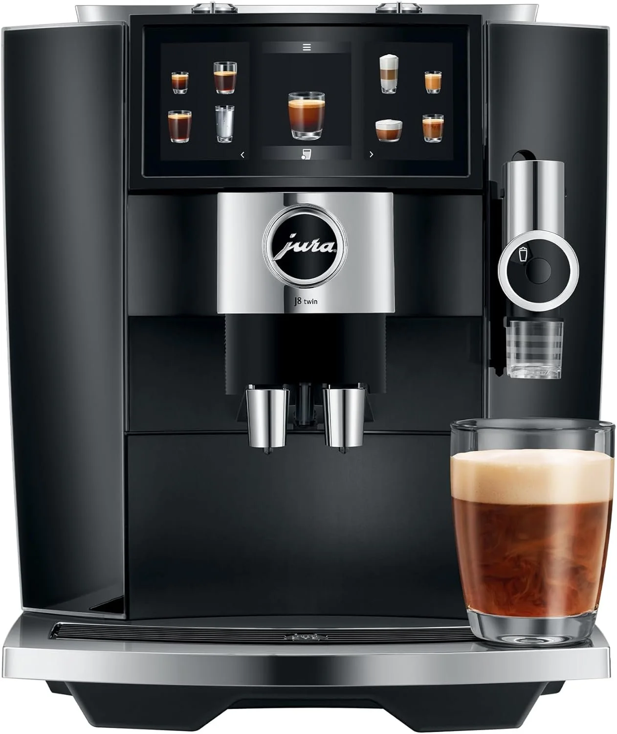 Jura Twin Grinder Automatic Coffee Machine