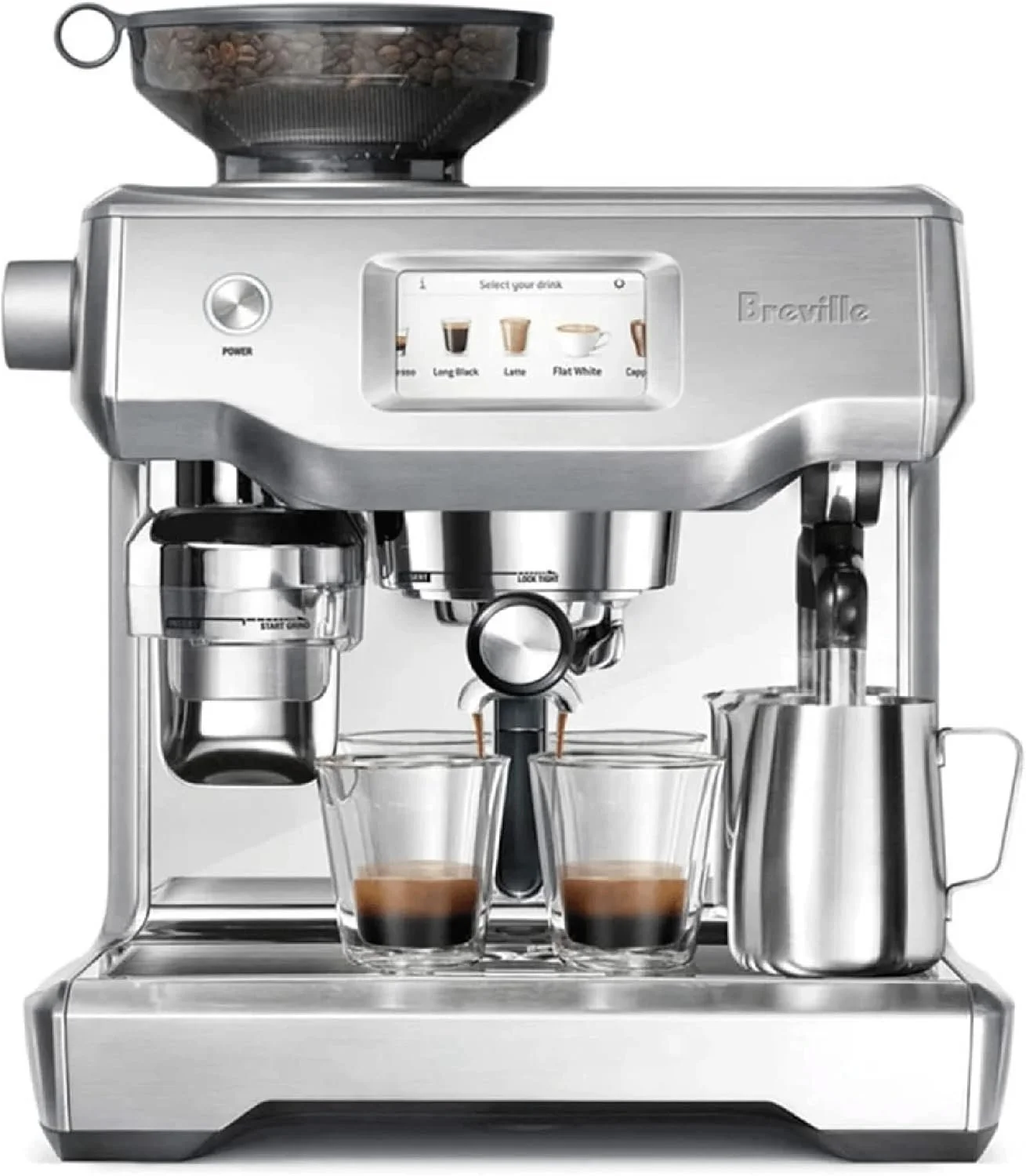 Breville Automatic Espresso Machine with Touchscreen