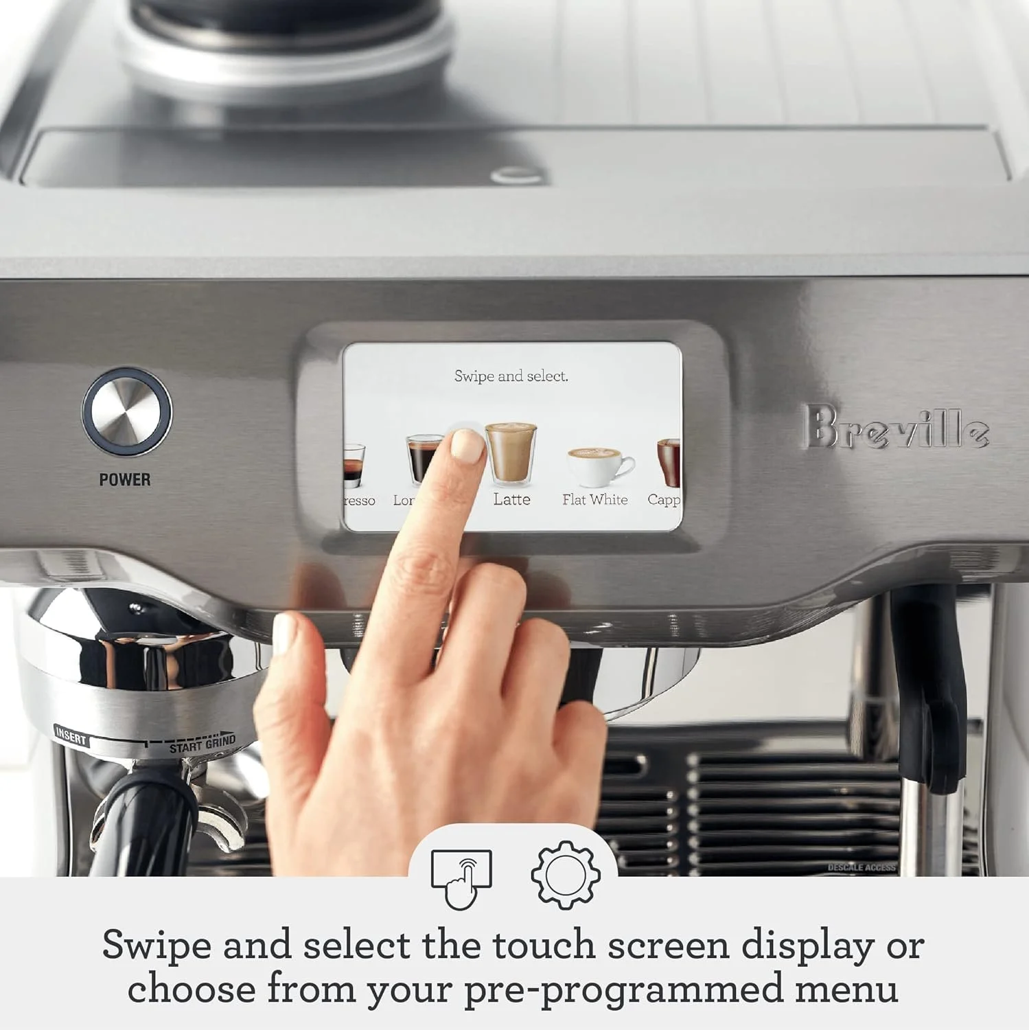 Breville Automatic Espresso Machine with Touchscreen - Image 6