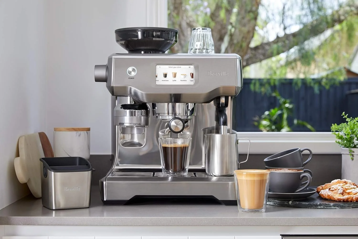 Breville Automatic Espresso Machine with Touchscreen - Image 4