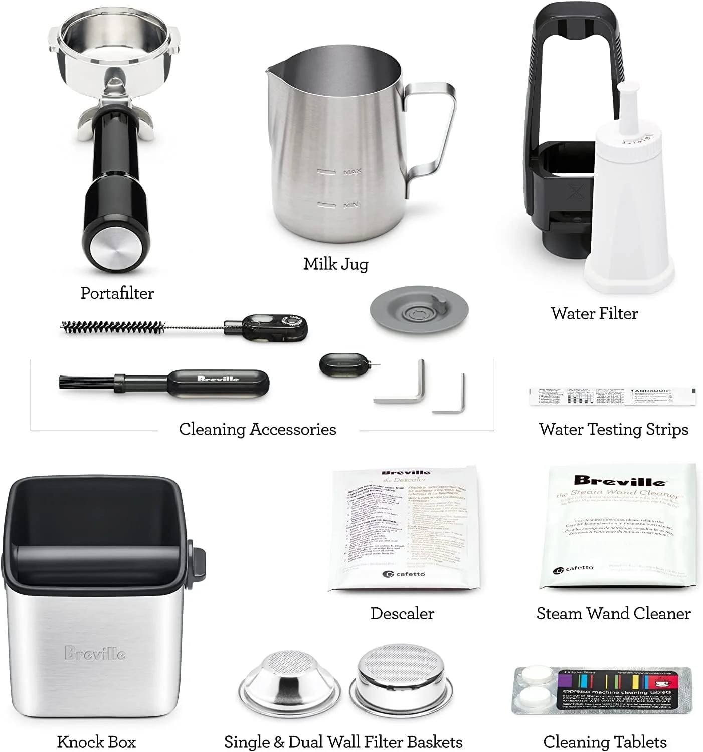 Breville Automatic Espresso Machine with Touchscreen - Image 3