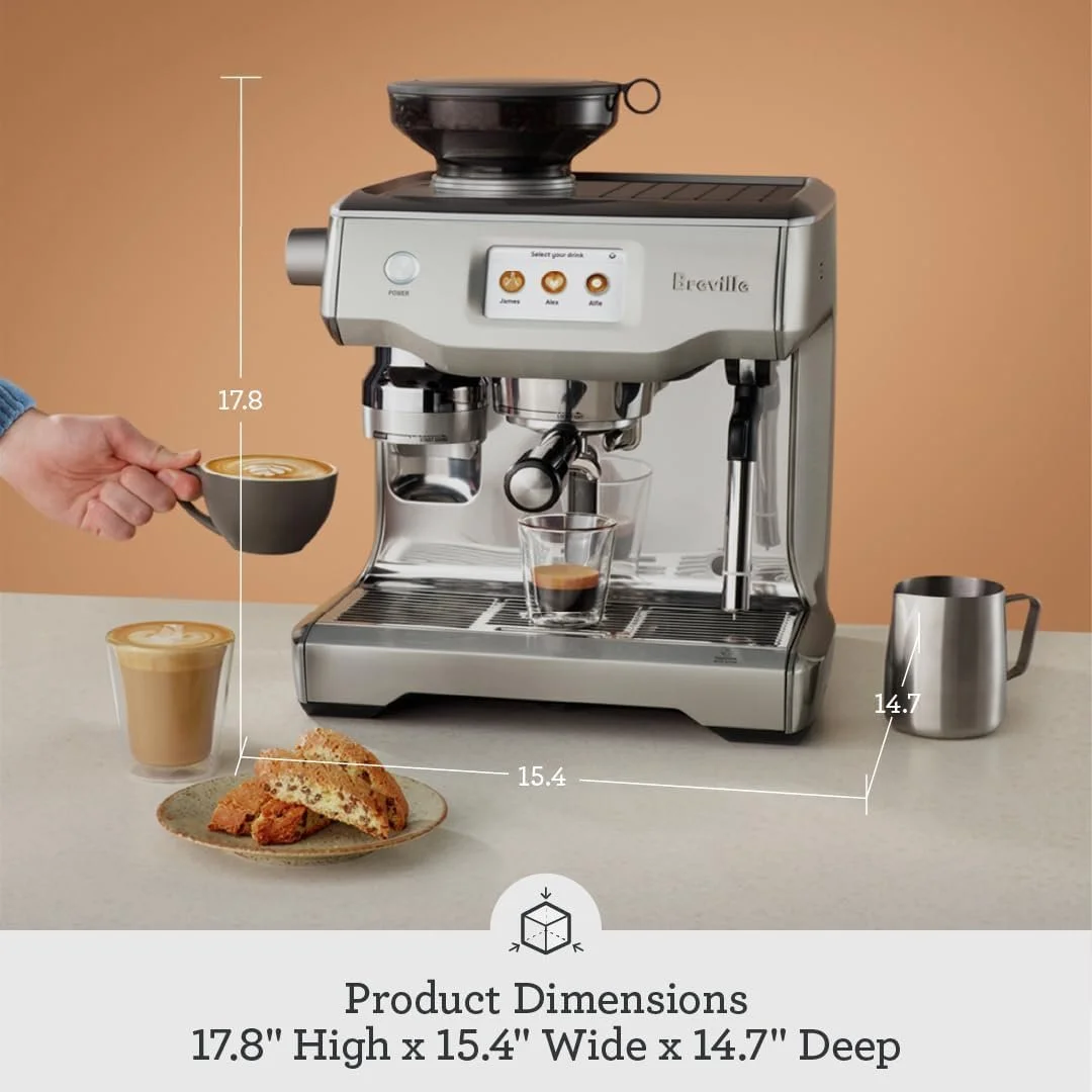 Breville Automatic Espresso Machine with Touchscreen - Image 2