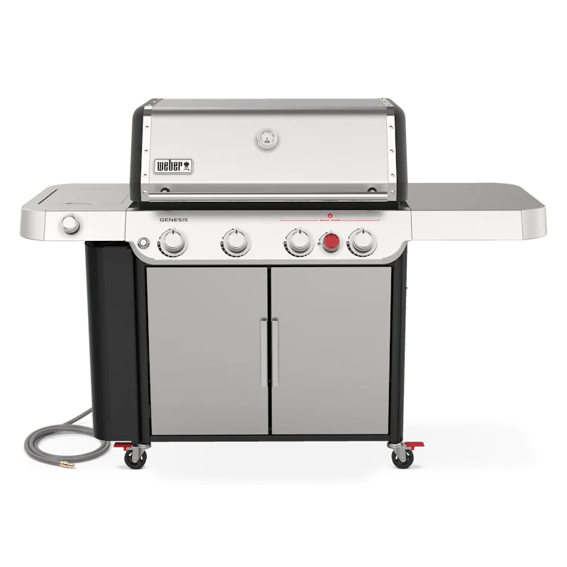 Weber 4-Burner Smart Freestanding Natural Gas Grill